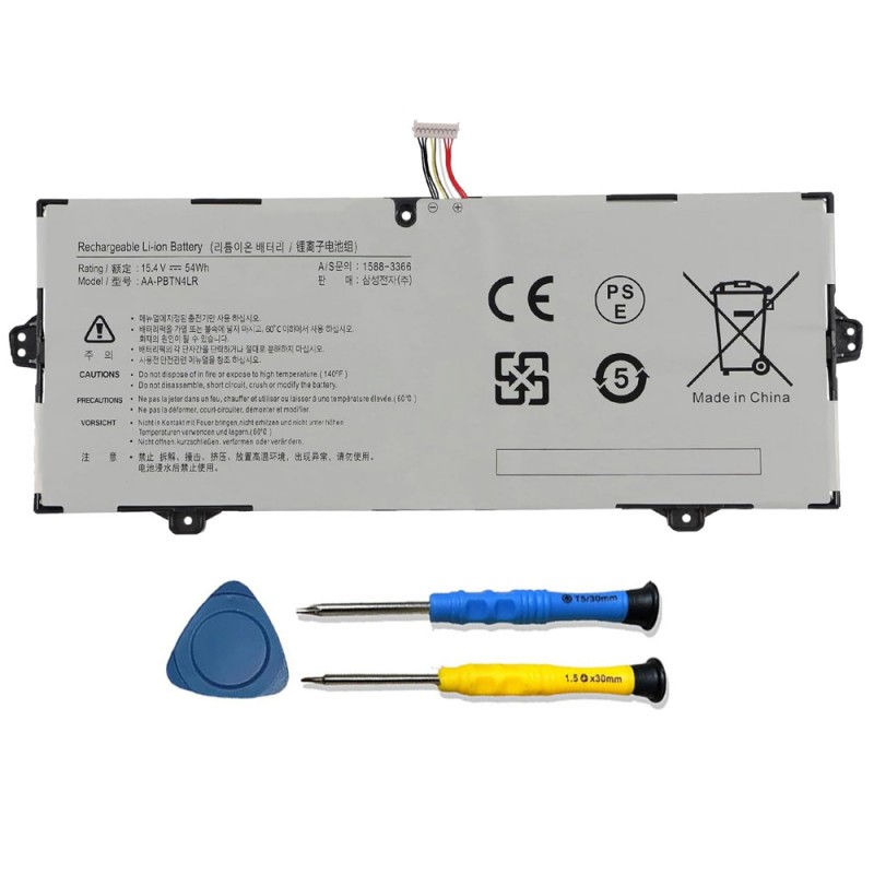                             Batteri til Samsung NP940X5M-X01US (15.4V, 3530mAh)                            
                                                        
                            