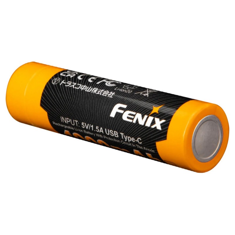 
                                                        
                                                        Batteri til FENIX ARB-L18-4000U USB-C 18650 3.6V 4000 mAh
                            
