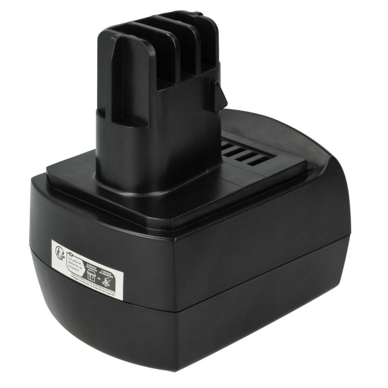                             Batteri til Metabo BSZ9.6IM Plus (9.6V, 2100mAh)                            
                                                        
                            