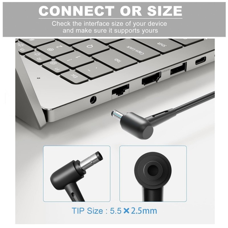 
                            Lader til MSI A230A038P (19.5V, 11.8A, 230W, 5.5*2.5mm)                            
                            