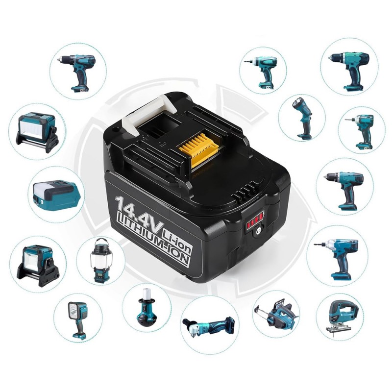                             Batteri til DJS160Z (14.4V, 6000mAh)                            
                                                        
                            