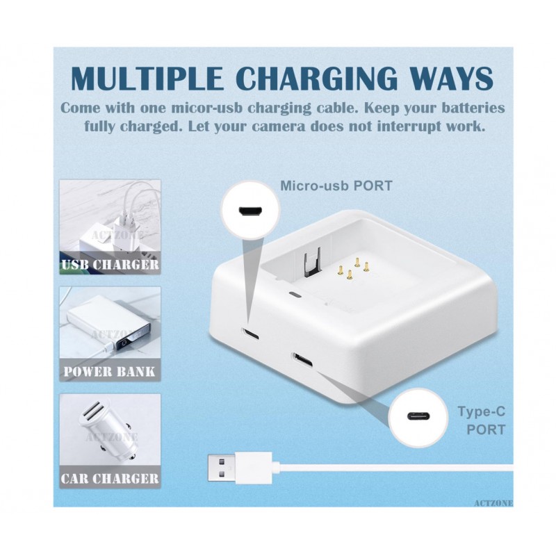                             Batteri til Arlo Go 2 (3.7V, 14000mAh)                            
                                                        
                            