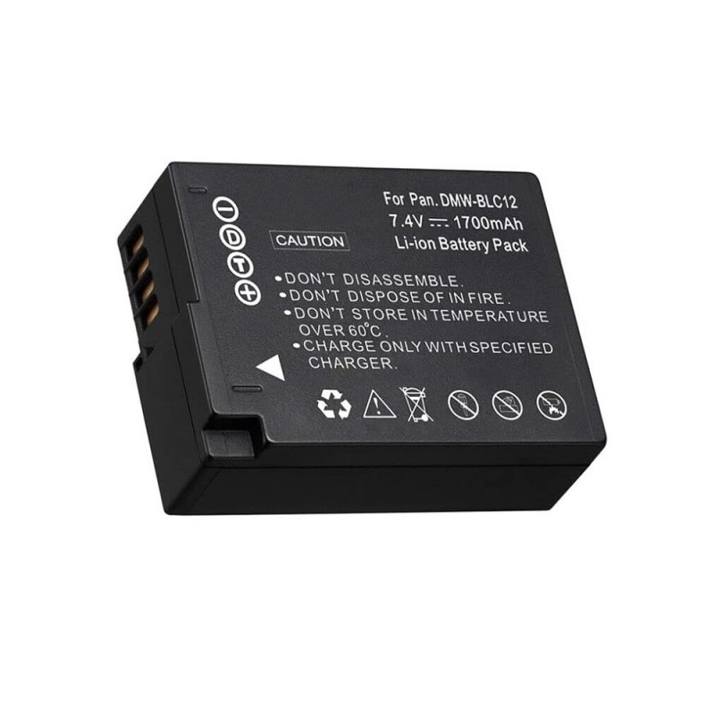                             Batteri til Leica BP-DC12 (7.4V, 1700mAh) 1 Batteri + 1 Lader                             
                                                        
                            