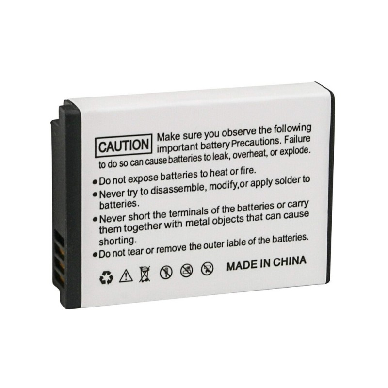                             Batteri til Samsung EC-SH100ZBPSUS (3.7V, 1550mAh) 1 Batteri + 1 Lader                             
                                                        
                            