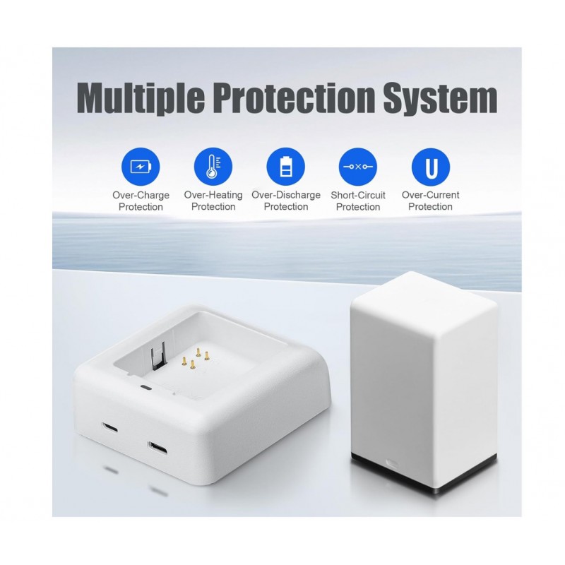 
                            Lader til Arlo VMA5400C(5V, 2A, USB-C)                            
                            