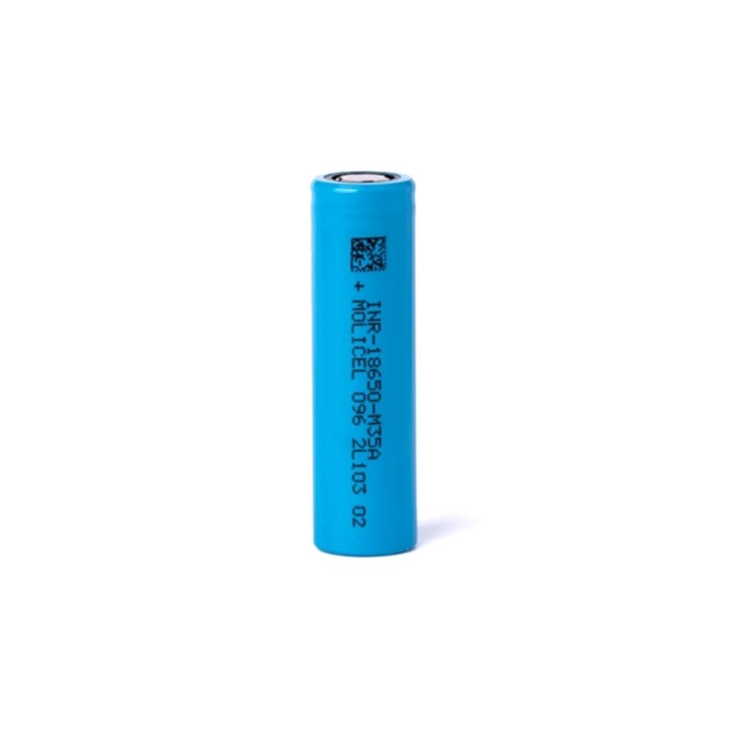 Batteri til Molicel Oppladbart 18650 INR18650-M35A 3.6V 3500mAh