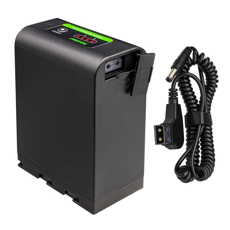                             Batteri til JVC GY-HC500SPCN (7.4V, 14000mAh) 1 Batteri + 1 Lader                             
                                                        
                            