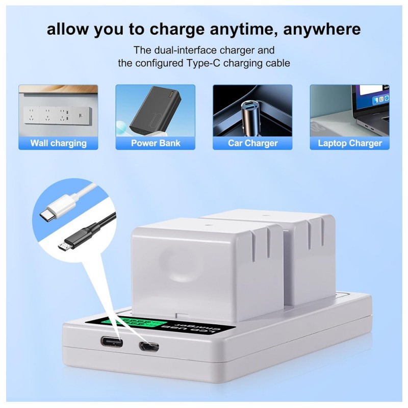 
                            Lader til Arlo A-1 8.4V 0.6A 5W (8.4V, 0.6A, 5W, USB-C)                            
                            