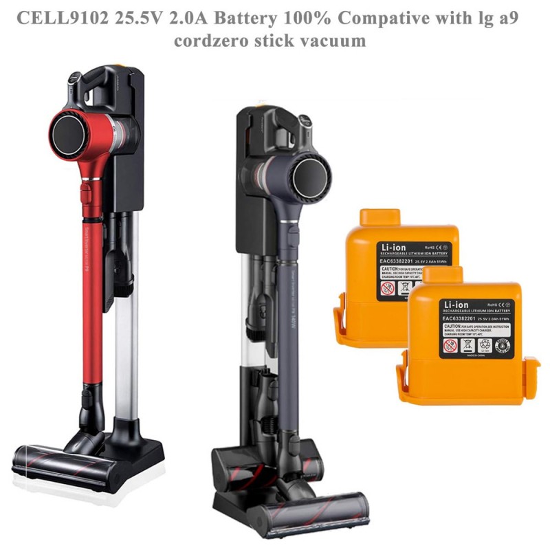                             Batteri til LG Cord Zero A958SA (25.2V, 51W)                            
                                                        
                            