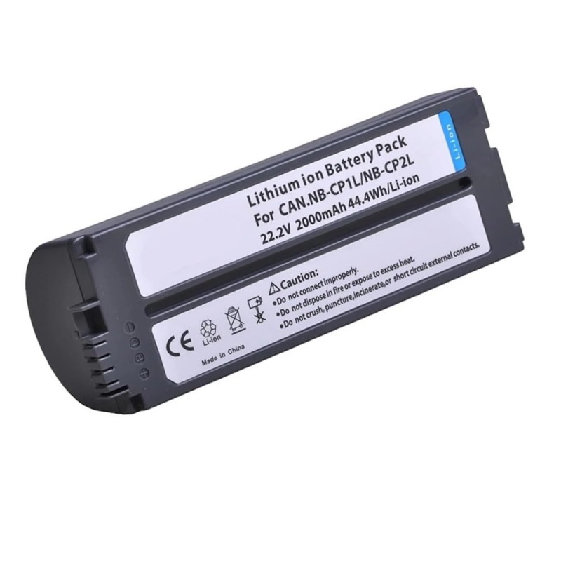                             Batteri til Canon Selphy CP-710 (22.2V, 2000mAh) 1 Batteri + 1 Lader                             
                                                        
                            