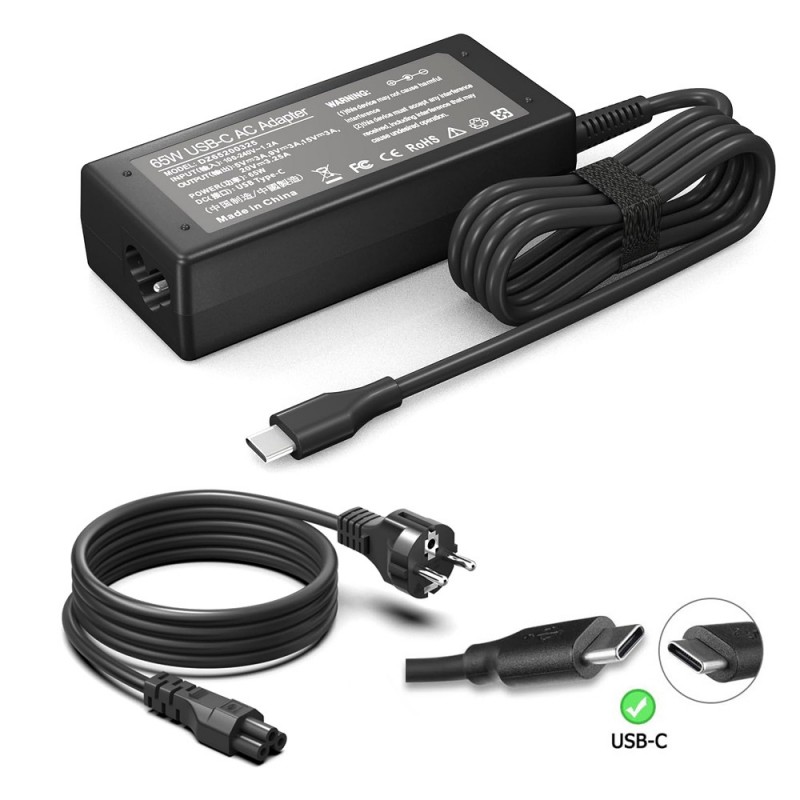 Lader til Acer Swift 7 SF713-51(20V, 3.25A, 65W, Type C)                            
                             
                            Lader til Acer Swift 7 SF713-51(20V, 3.25A, 65W, Type C)