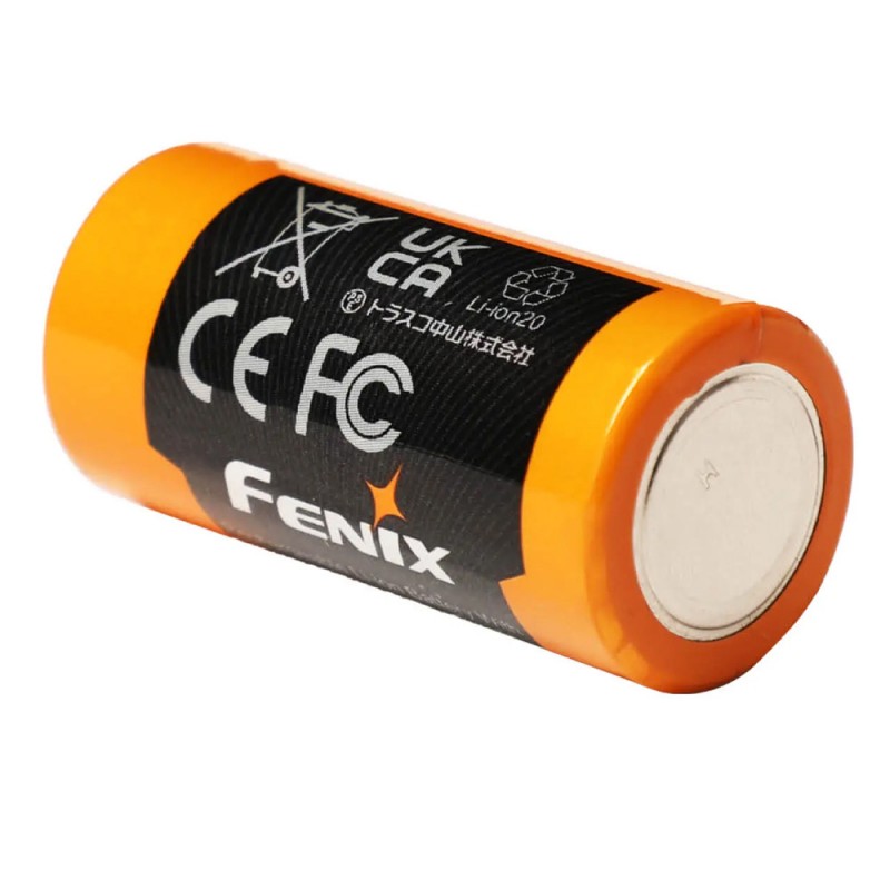 
                                                        
                                                        Batteri til FENIX ARB-L18-1600 18350 3.6V 1600mAh
                            