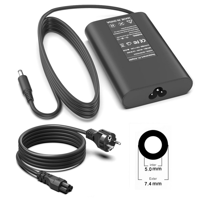 
                            Lader til HP 230W 19.5V 11.8A 7.4mm*5.0mm (19.5V, 11.8A, 230W, 7.4mm*5.0mm)                            
                            