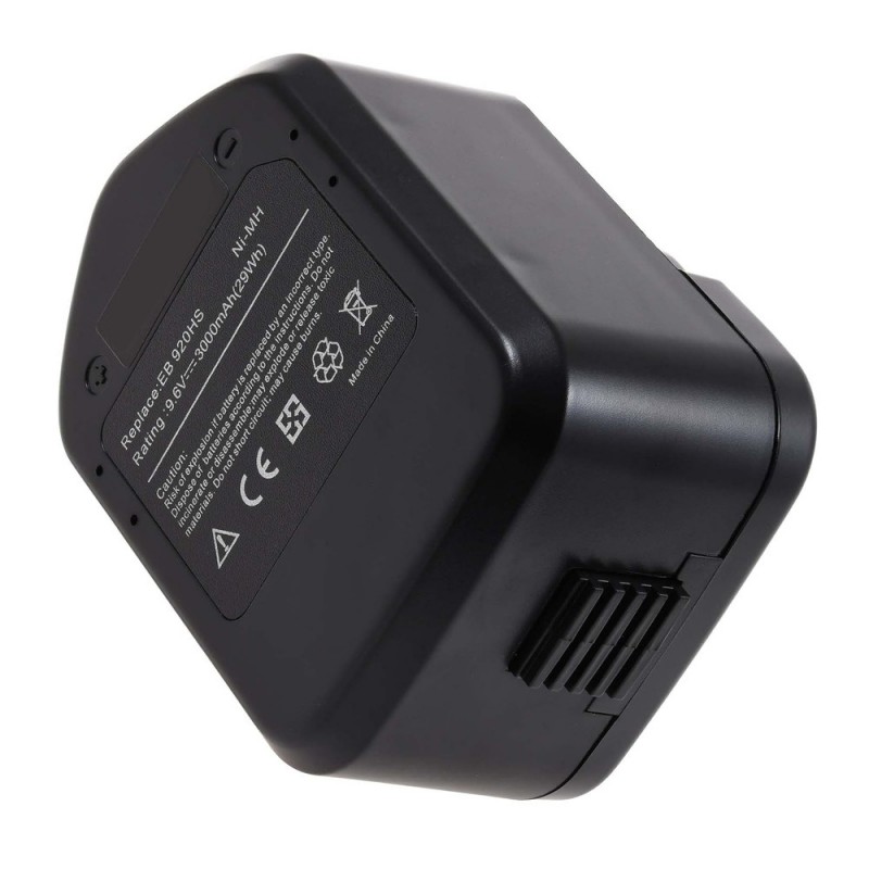                             Batteri til Hitachi EB9 (9.6V, 2000mAh)                            
                                                        
                            