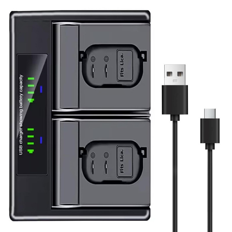 
                            Lader til Leica BP-SCL4 2 Lader (, USB)                            
                            