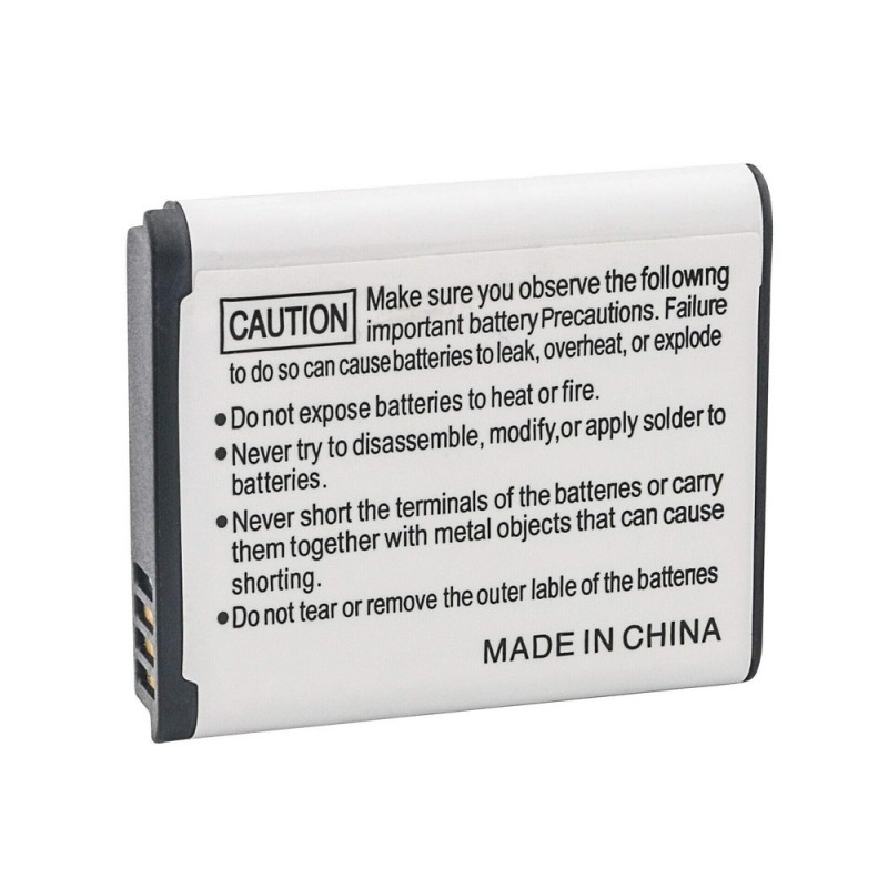                             Batteri til Samsung DV305F (3.7V, 1500mAh) 2 Batteri + 1 Lader                             
                                                        
                            