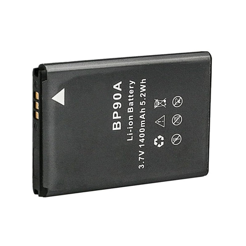                             Batteri til Samsung HMX-E10 (3.7V, 1400mAh) 1 Batteri + 1 Lader                             
                                                        
                            