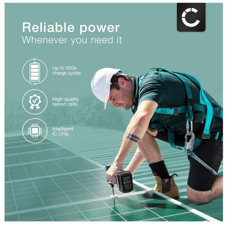                             Batteri til Makita CL072DZ (7.2V, 2500mAh)                            
                                                        
                            