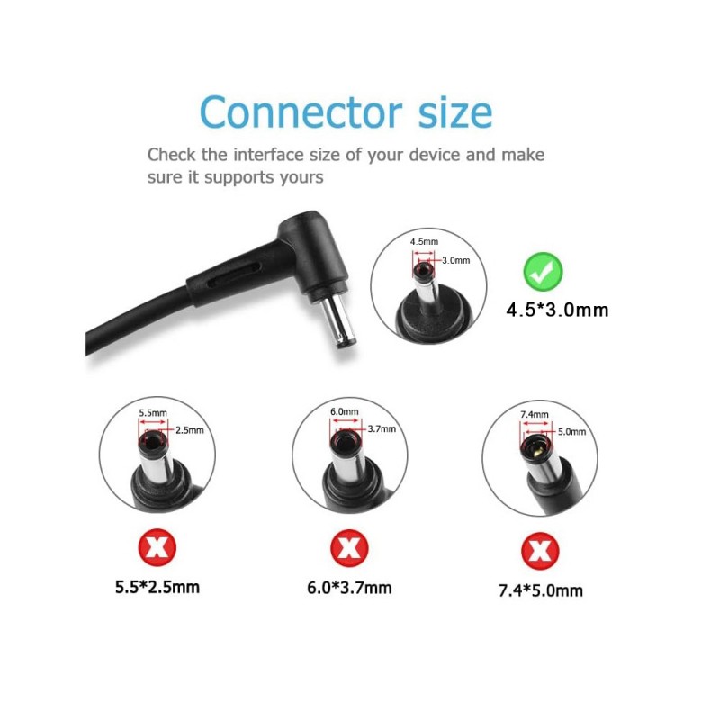 Lader til Asus ZenBook NX500JK(20V, 7.5A, 150W, 4.5*3.0mm)                            
                             
                            Lader til Asus ZenBook NX500JK(20V, 7.5A, 150W, 4.5*3.0mm)