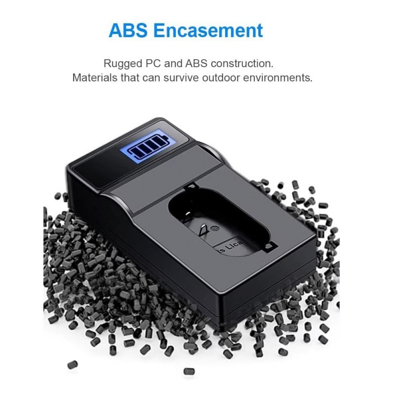 
                            Lader til Leica BP-SCL4 (, USB)                            
                            