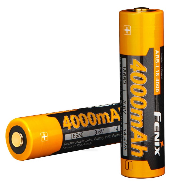Batteri til FENIX ARB-L18 18650 3.6V 4000mAh