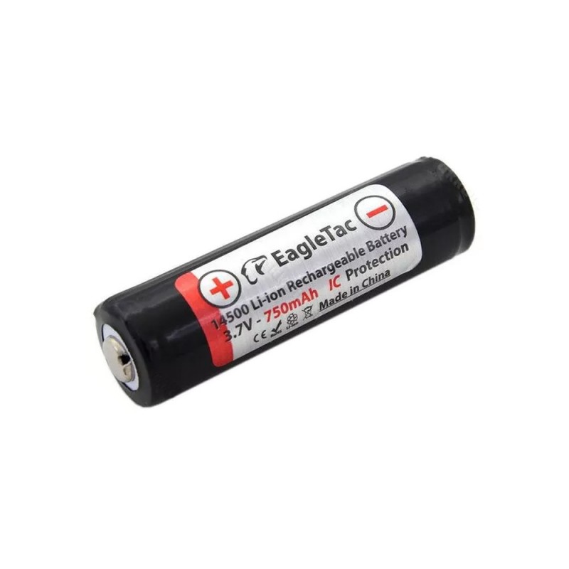 Batteri til Eagletac 14500 3.7V 750mAh