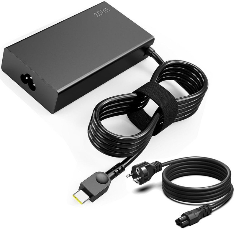 
                            Lader til Lenovo 100W 20V 5A Type C (20V, 5A, 100W, Type C)                            
                            