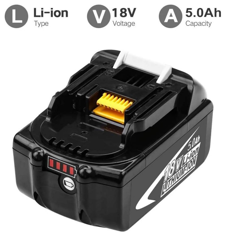                             Batteri til Makita BCF201Z (18V, 5000mAh)                            
                                                        
                            