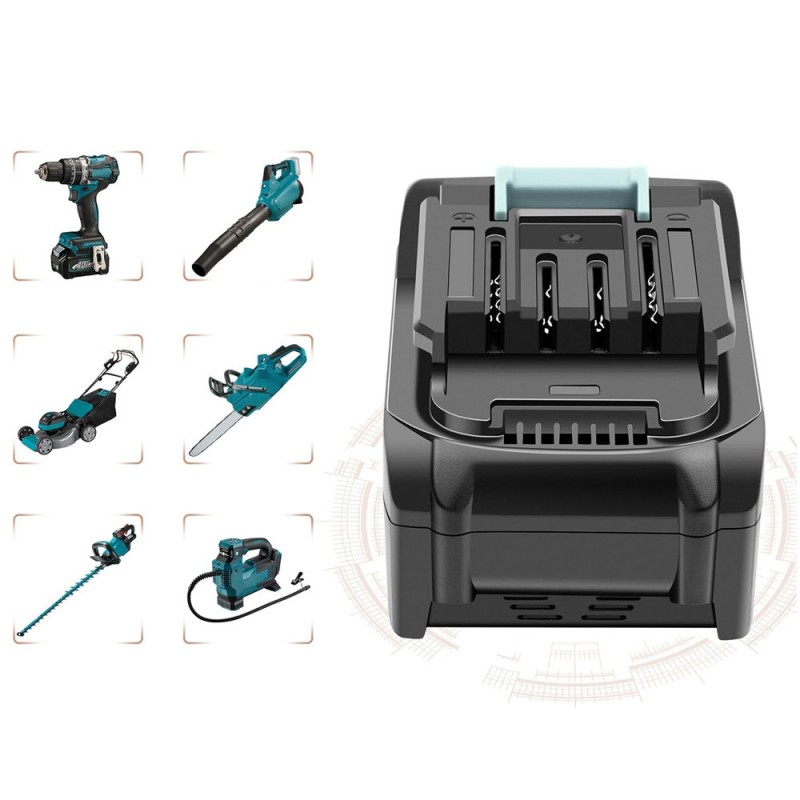                             Batteri til Makita BL4050B (40V, 2500mAh)                            
                                                        
                            