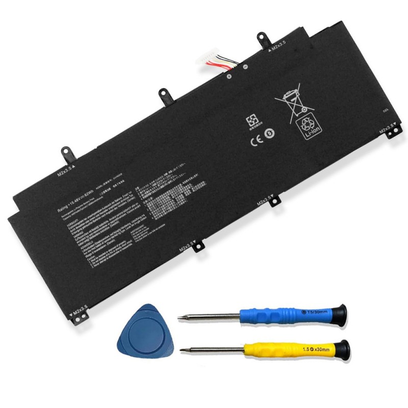                             Batteri til Asus ROG Flow X13 GV301RC (15.48V, 62Wh)                            
                                                        
                            