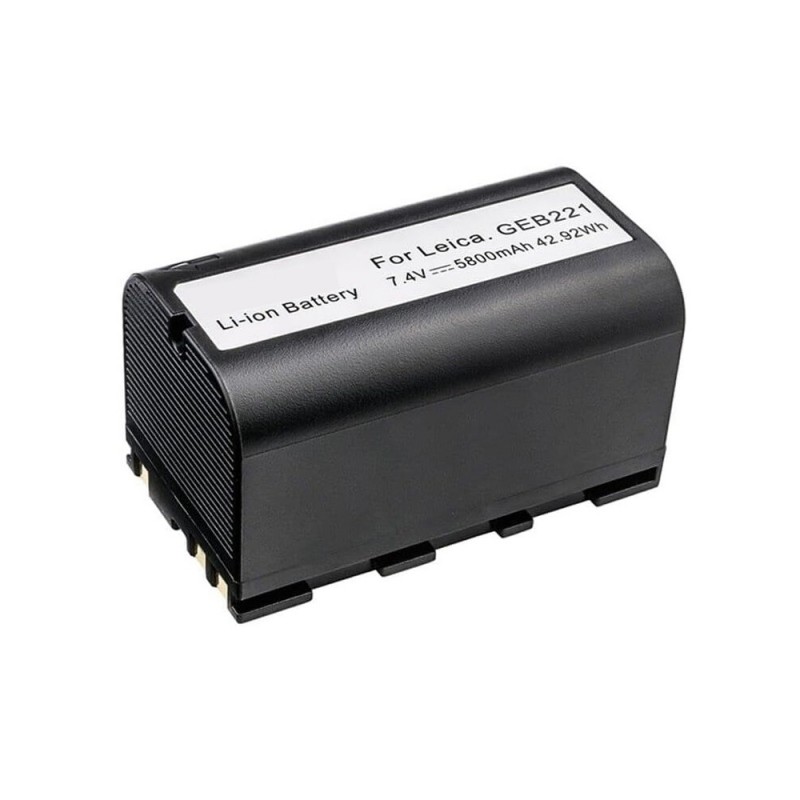                             Batteri til Leica CS10 (7.4V, 5800mAh) 2 Batteri + 1 Lader                             
                                                        
                            