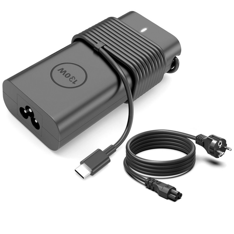
                            Lader til Dell Latitude 3300 (20V, 6.5A, 130W,  USB-C)                            
                            
