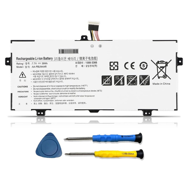                             Batteri til Samsung AA-PBUN4AR (7.7V, 39Wh)                            
                                                        
                            