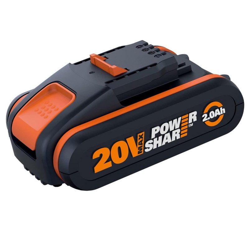                             Batteri til Worx Landroid S300 (20V, 2500mAh)                            
                                                        
                            