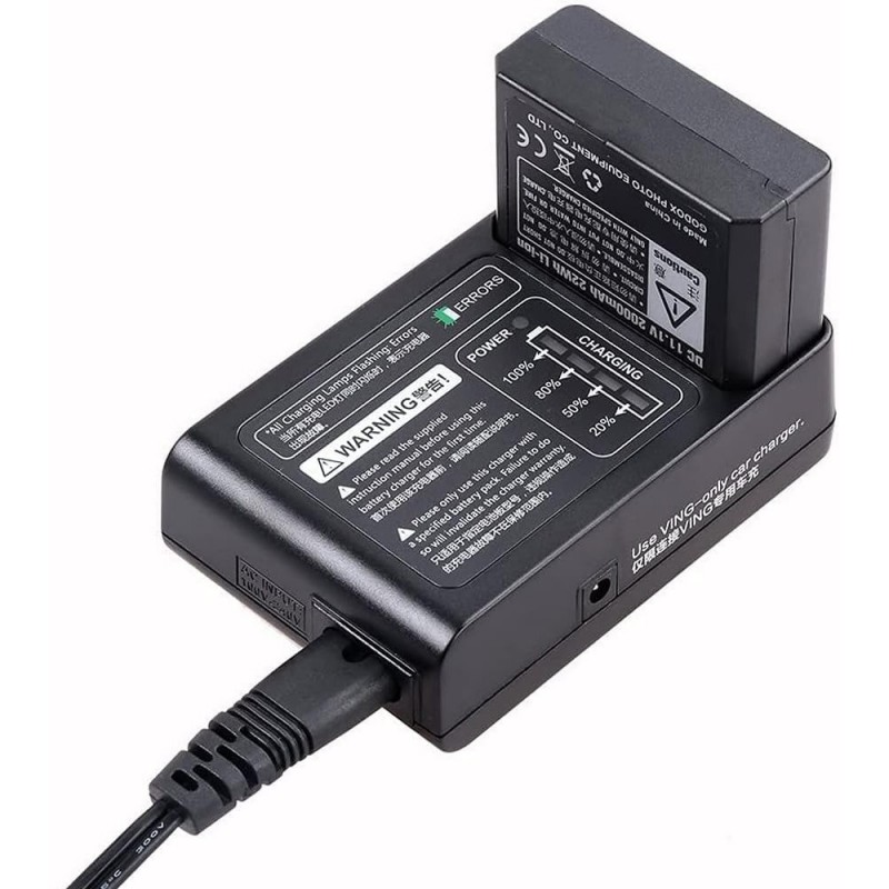 Lader til Neewer TT850 (12.6V, 0.85A)                            
                             
                            Lader til Neewer TT850 (12.6V, 0.85A)