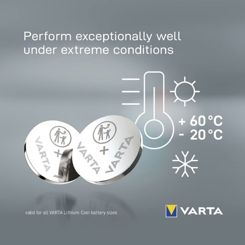 Batteri til VARTA CR2032 5Pakke