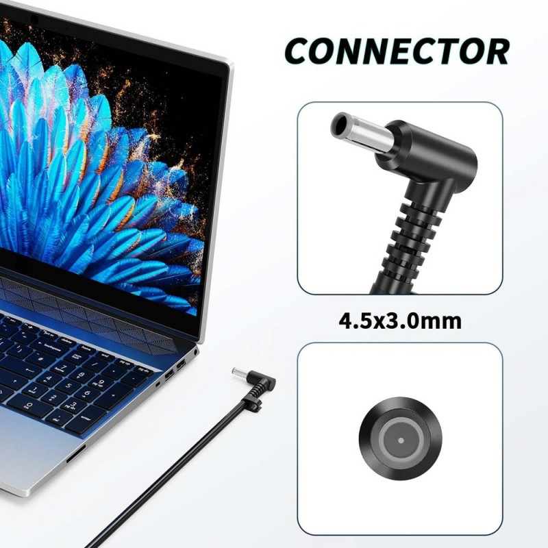 
                            Lader til HP ZBook Studio 16 inch G9 (20V, 14A, 280W, 4.5mm 3.0mm)                            
                            