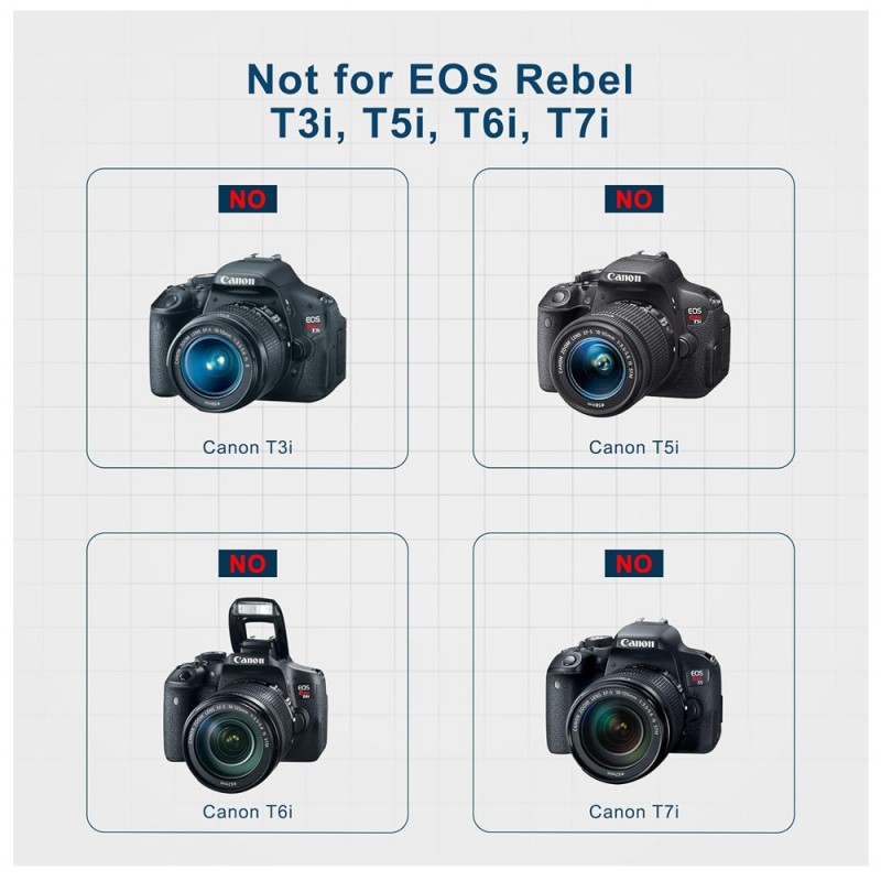                             Batteri til Canon LP-E10 (7.4V, 1600mAh) 1 Batteri + 1 Lader                             
                                                        
                            