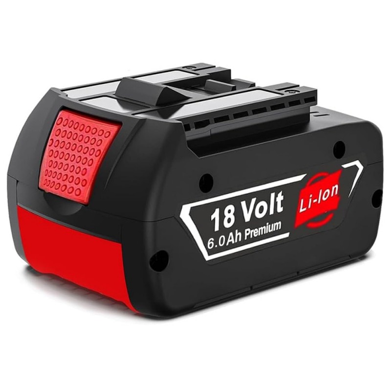 Batteri til Bosch BAT609 (18V, 6000mAh)
Batteri til Bosch BAT609 (18V, 6000mAh)