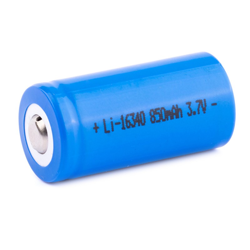
                                                        
                                                        Batteri til 16340 3.7V 850mAh
                            