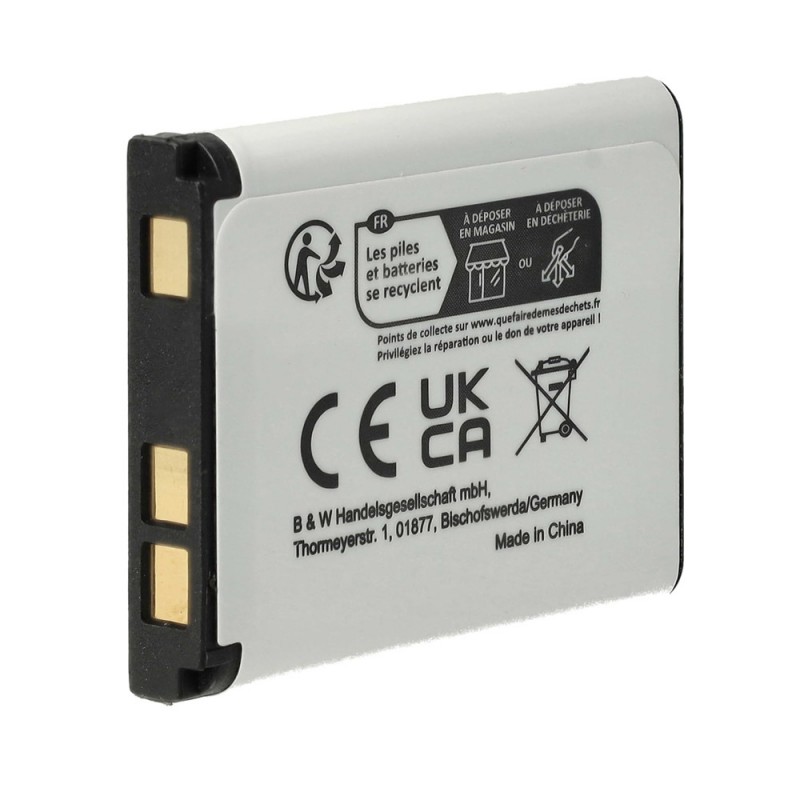                             Batteri til Leica BC-DC17 (3.7V, 1400mAh) 2 Batteri + 1 Lader                             
                                                        
                            