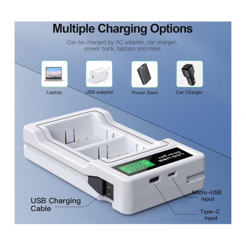                             Batteri til Arlo VVMS4640P (3.85V, 4800mAh)                            
                                                        
                            