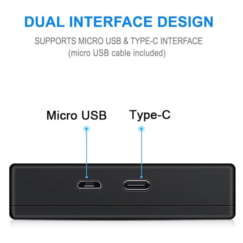 
                            Lader til Leica BP-SCL6 USB (, USB)                            
                            