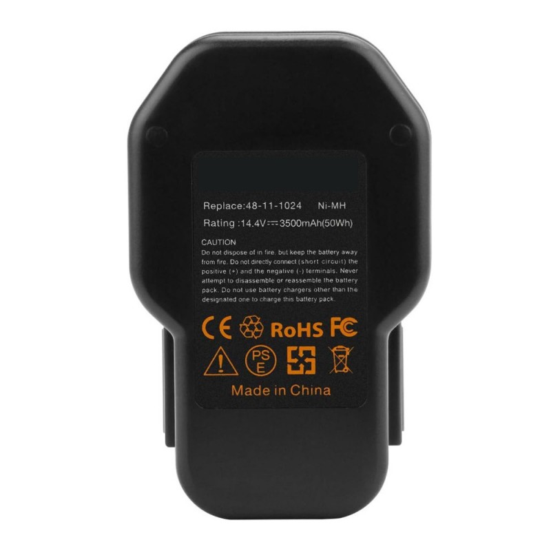                             Batteri til Milwaukee 48-11-1000 (14.4V, 3000mAh)                            
                                                        
                            