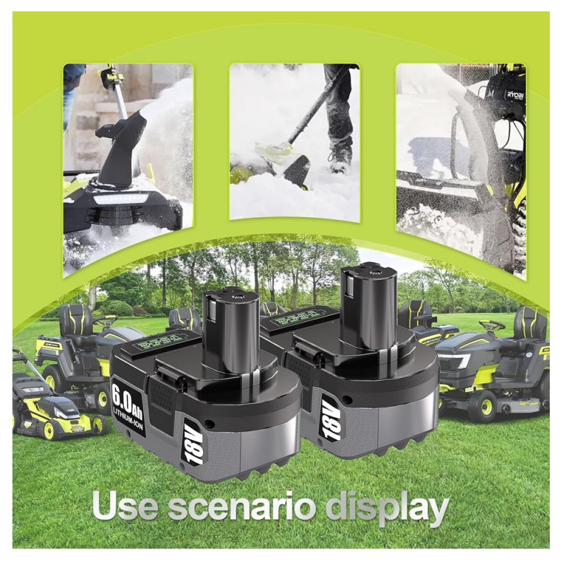                             Batteri til Ryobi CDI-1803 (18V, 6000mAh)                            
                                                        
                            