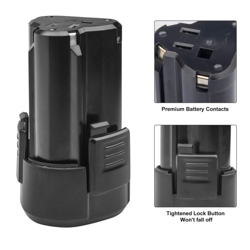                             Batteri til Worx WX521 (12V, 3000mAh)                            
                                                        
                            