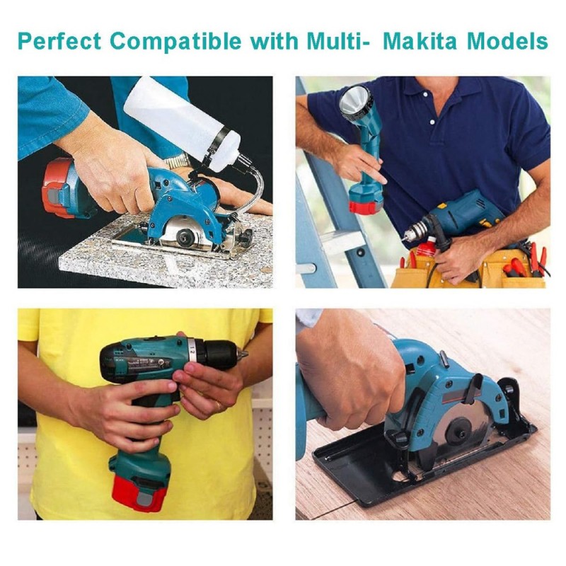                             Batteri til Makita 6990DWF (9.6V, 3000mAh)                            
                                                        
                            