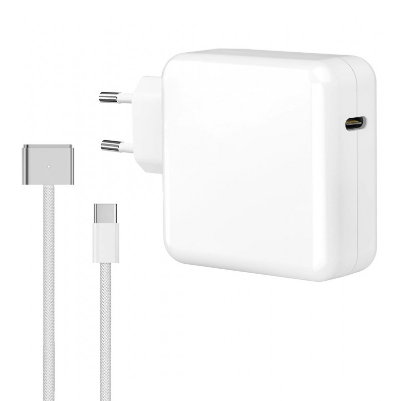Lader til Apple MacBook Air Retina 13 inch 2018 (20V, 1.5A, 30W, Magsafe 3)                            
                             
                            Lader til Apple MacBook Air Retina 13 inch 2018 (20V, 1.5A, 30W, Magsafe 3)