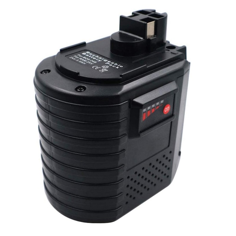                             Batteri til Bosch 0702300924 (24V, 3000mAh)                            
                                                        
                            