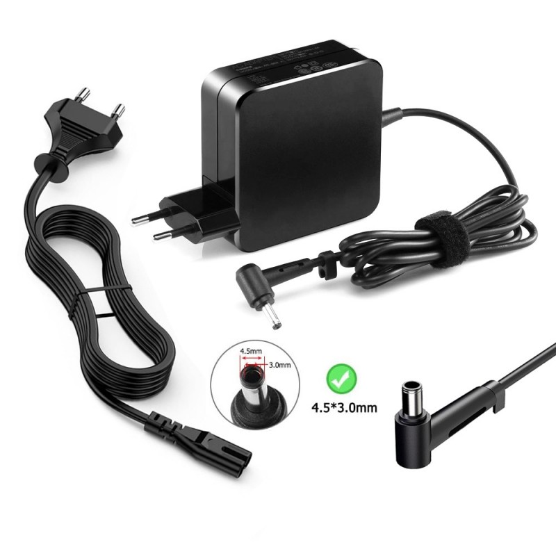 
                            Lader til Asus A7J(19V, 4.74A, 90W, 4.5*3.0mm)                            
                            
